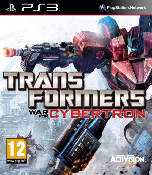 Copertina Transformers: War for Cybertron - PS3