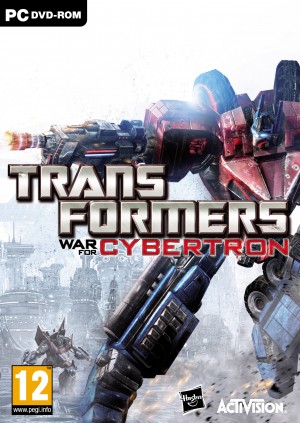 Copertina Transformers: War for Cybertron - PC