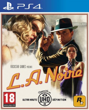 Copertina L.A. Noire - PS4