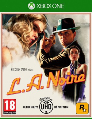 Copertina L.A. Noire - Xbox One