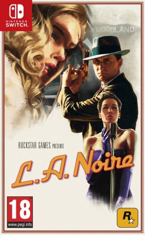 Copertina L.A. Noire - Switch