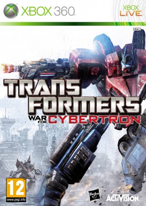 Copertina Transformers: War for Cybertron - Xbox 360