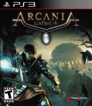 Copertina Gothic IV: Arcania - PS3