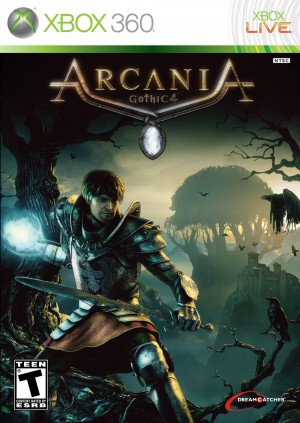 Copertina Gothic IV: Arcania - Xbox 360