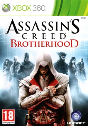 Copertina Assassin's Creed: Brotherhood - Xbox 360