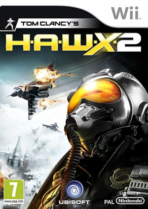 Copertina Tom Clancy's H.A.W.X. 2 - Wii