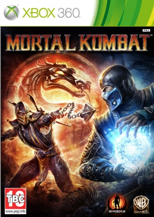 Copertina Mortal Kombat 9 - Xbox 360