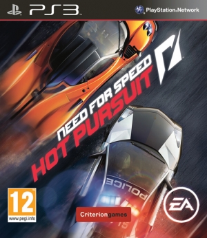 Copertina Need for Speed: Hot Pursuit - PS3