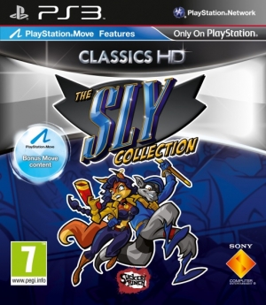 Copertina Sly Collection - PS3