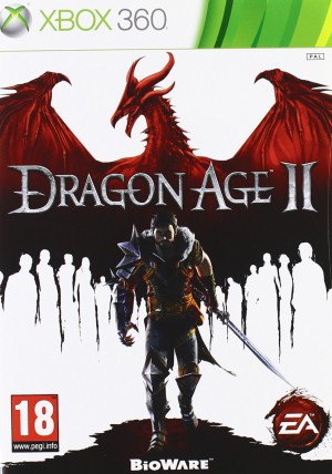 Copertina Dragon Age II - Xbox 360