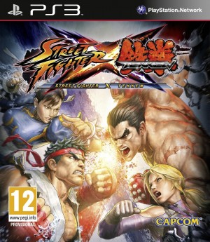 Copertina Street Fighter X Tekken - PS3