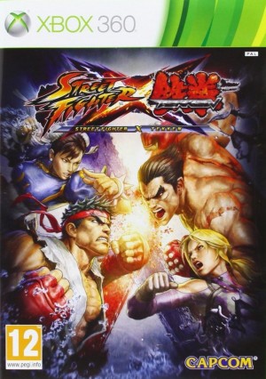 Copertina Street Fighter X Tekken - Xbox 360