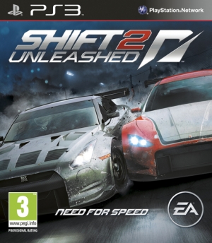 Copertina Shift 2 Unleashed - PS3