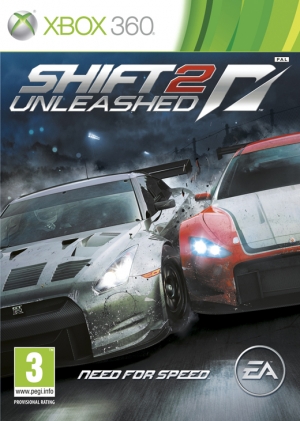 Copertina Shift 2 Unleashed - Xbox 360