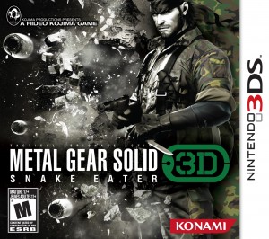 Copertina Metal Gear Solid: Snake Eater 3D - 3DS