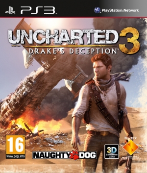 Copertina Uncharted 3: Drake's Deception - PS3