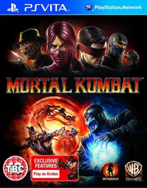 Copertina Mortal Kombat 9 - PS Vita