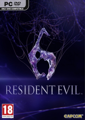 Copertina Resident Evil 6 - PC