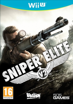 Copertina Sniper Elite V2 - Wii U