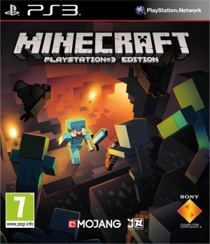 Copertina Minecraft - PS3