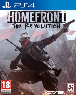 Copertina Homefront: The Revolution - PS4
