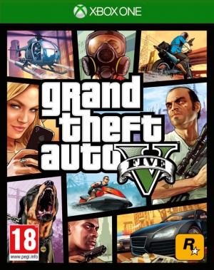 Copertina Grand Theft Auto V - Xbox One