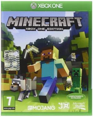 Copertina Minecraft - Xbox One