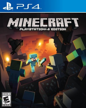 Copertina Minecraft - PS4