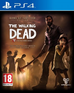 Copertina The Walking Dead - PS4