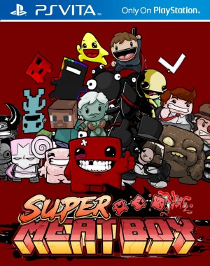 Copertina Super Meat Boy - PS Vita