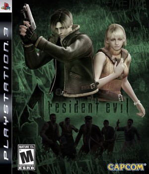 Copertina Resident Evil 4 HD - PS3