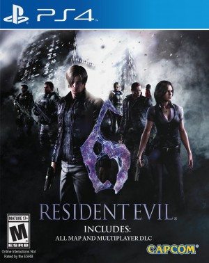 Copertina Resident Evil 6 - PS4
