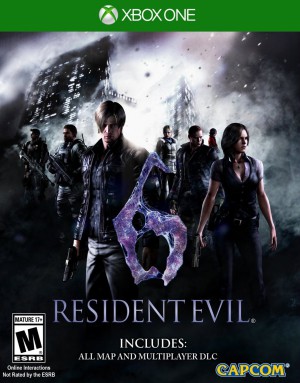 Copertina Resident Evil 6 - Xbox One