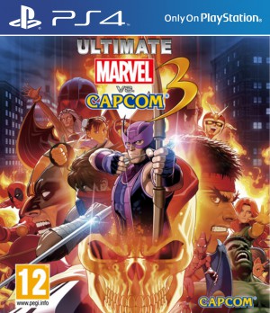 Copertina Ultimate Marvel vs Capcom 3 - PS4