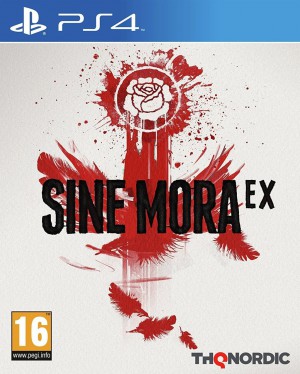Copertina Sine Mora EX - PS4
