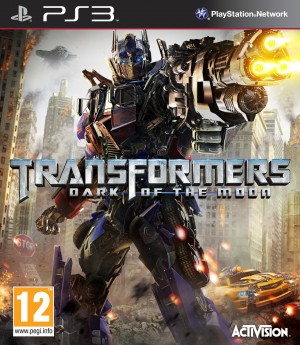 Copertina Transformers: Dark of the Moon - PS3