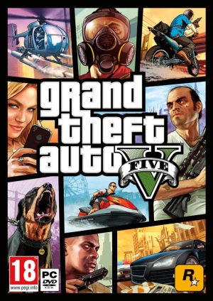 Copertina Grand Theft Auto V - PC