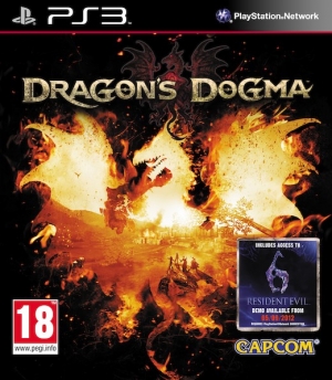 Copertina Dragon's Dogma - PS3