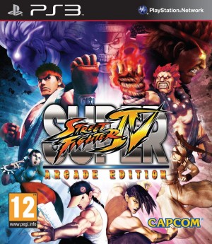 Copertina Super Street Fighter IV: Arcade Edition - PS3