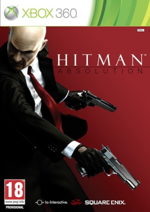 Copertina Hitman Absolution - Xbox 360