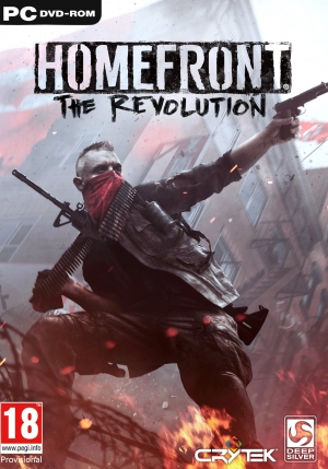 Copertina Homefront: The Revolution - PC