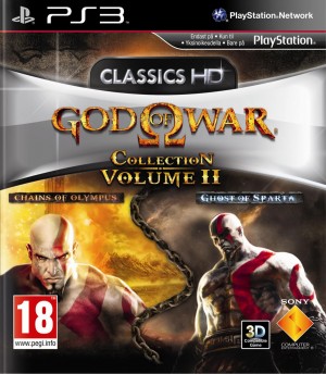 Copertina God of War Collection Volume 2 - PS3