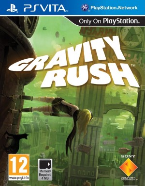 Copertina Gravity Rush - PS Vita