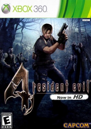 Copertina Resident Evil 4 HD - Xbox 360
