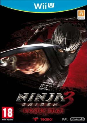 Copertina Ninja Gaiden 3: Razor's Edge - Wii U