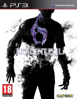 Copertina Resident Evil 6 - PS3