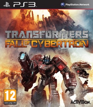 Copertina Transformers: Fall of Cybertron - PS3