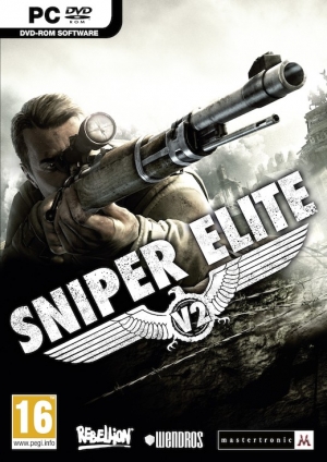 Copertina Sniper Elite V2 - PC