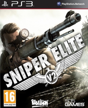 Copertina Sniper Elite V2 - PS3