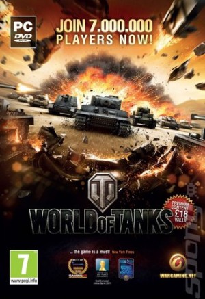 Copertina World of Tanks - PC